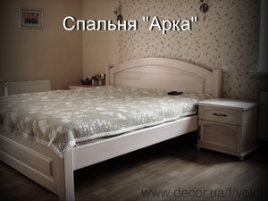 Кровать деревянная двуспальная — VOLDI Кровать деревянная двуспальная — VOLDI